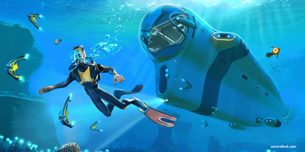 Subnautica The Alien Underwater Odyssey
